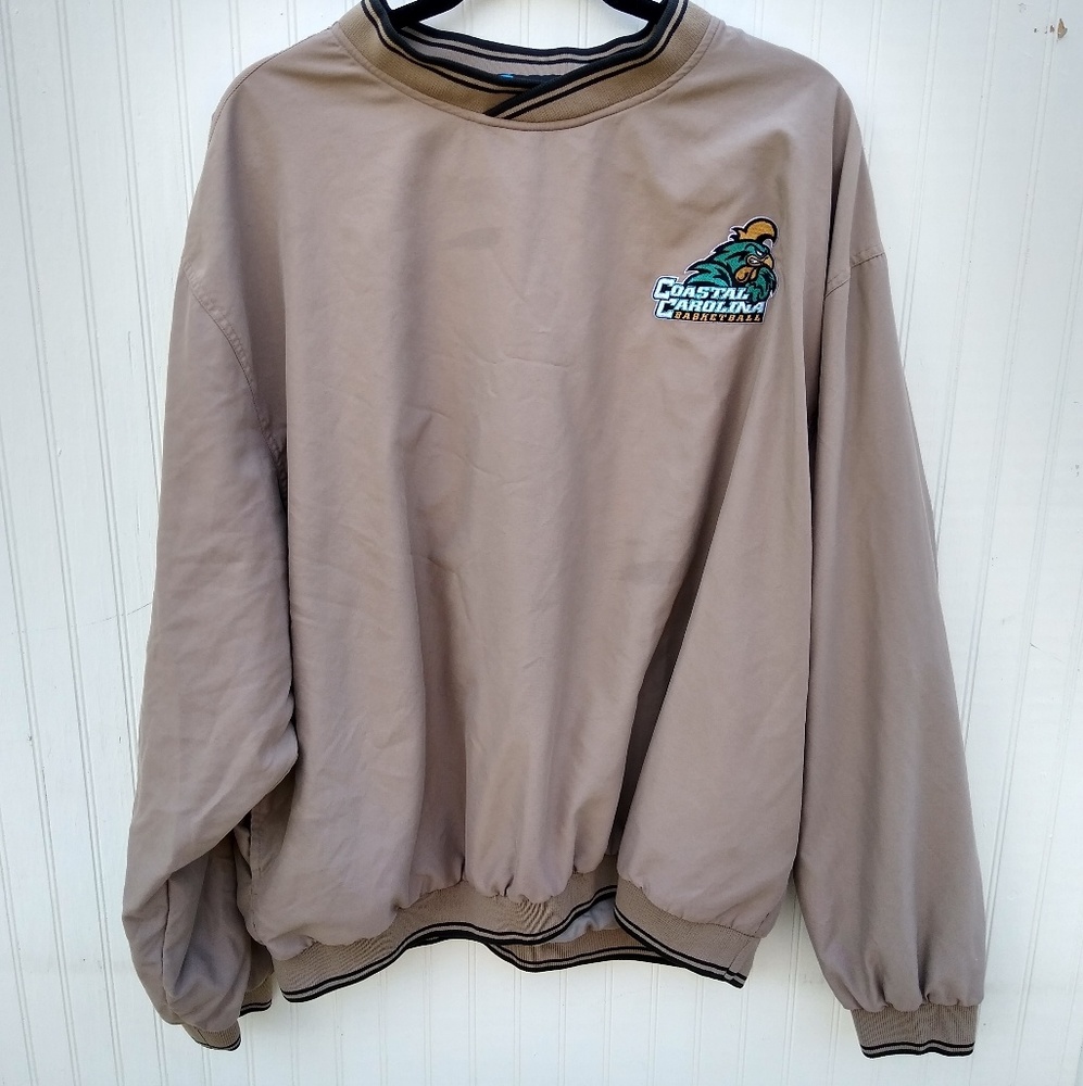 Coastal Carolina Basketball Windbreaker